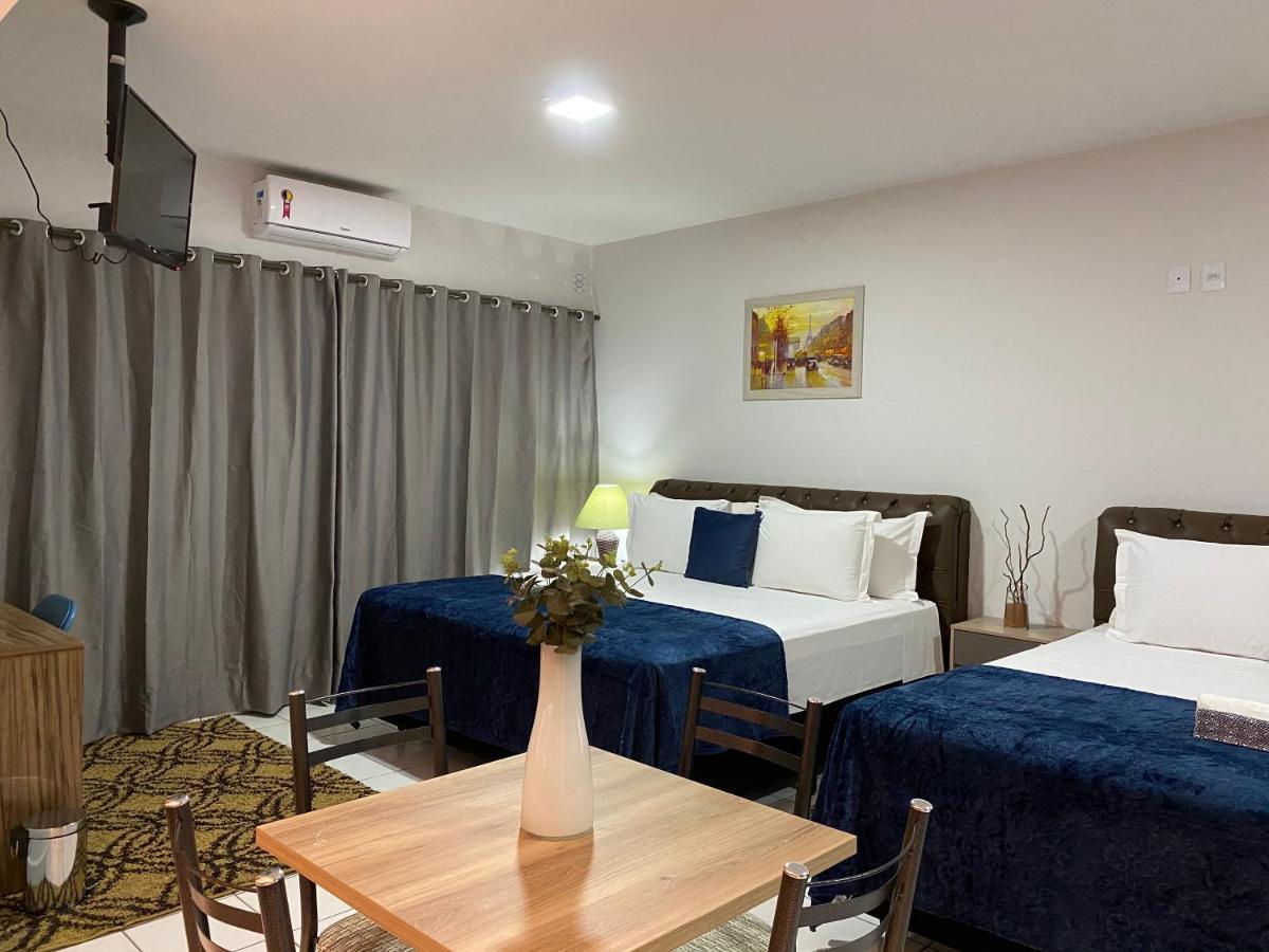 B & A Suites Inn Hotel - Quarto Luxo Safira Anápolis 외부 사진