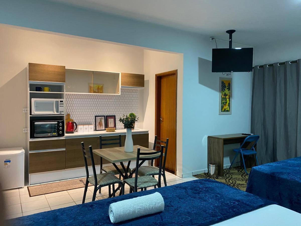B & A Suites Inn Hotel - Quarto Luxo Safira Anápolis 외부 사진