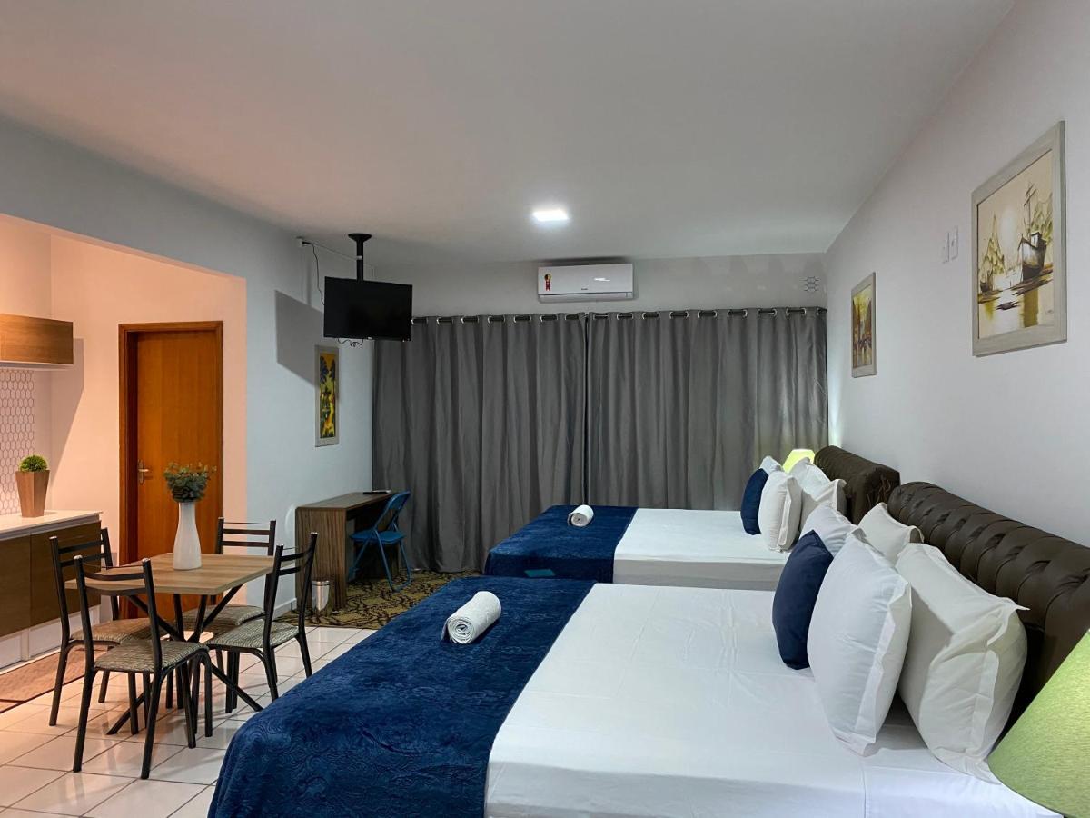 B & A Suites Inn Hotel - Quarto Luxo Safira Anápolis 외부 사진