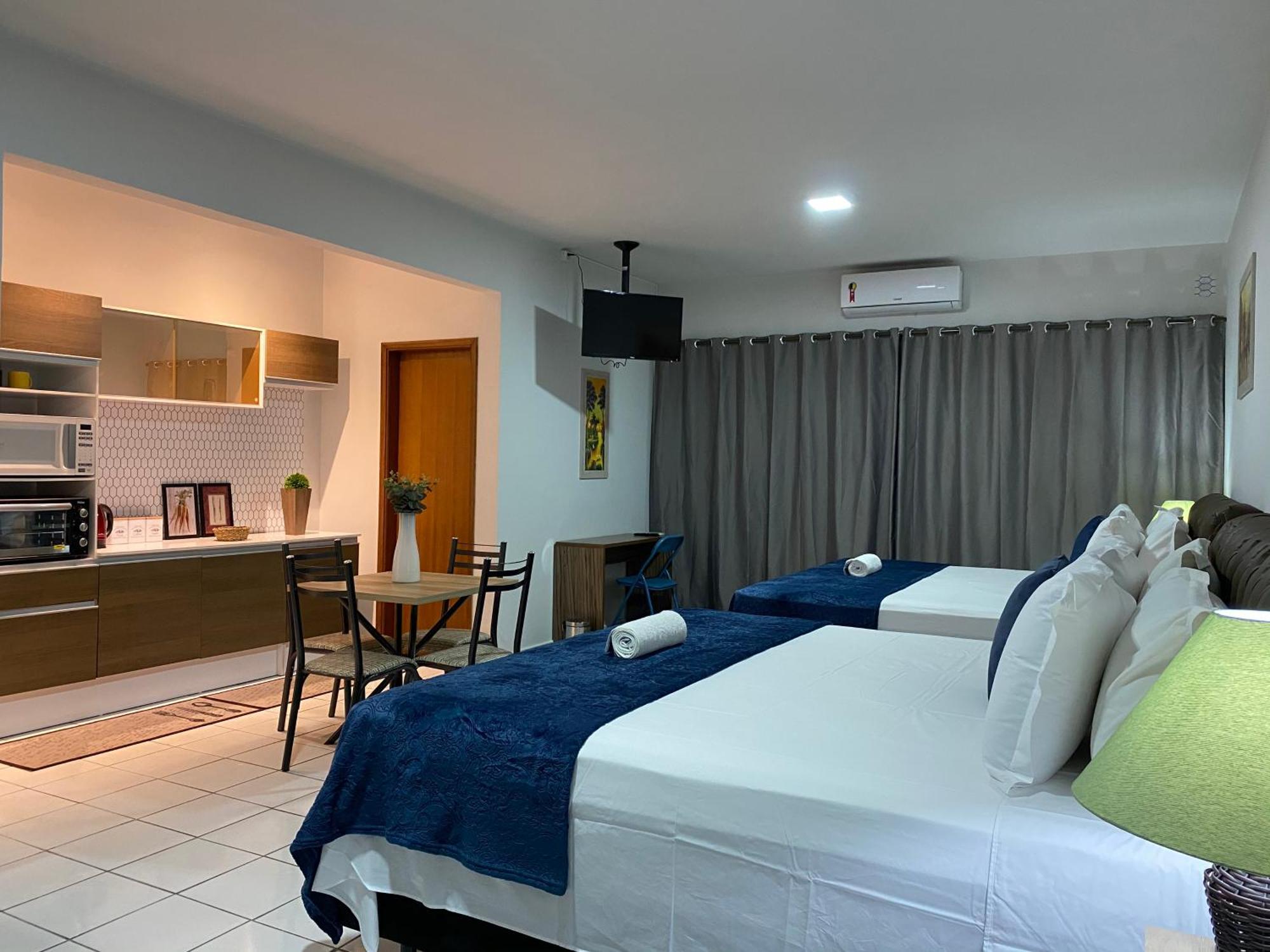 B & A Suites Inn Hotel - Quarto Luxo Safira Anápolis 외부 사진