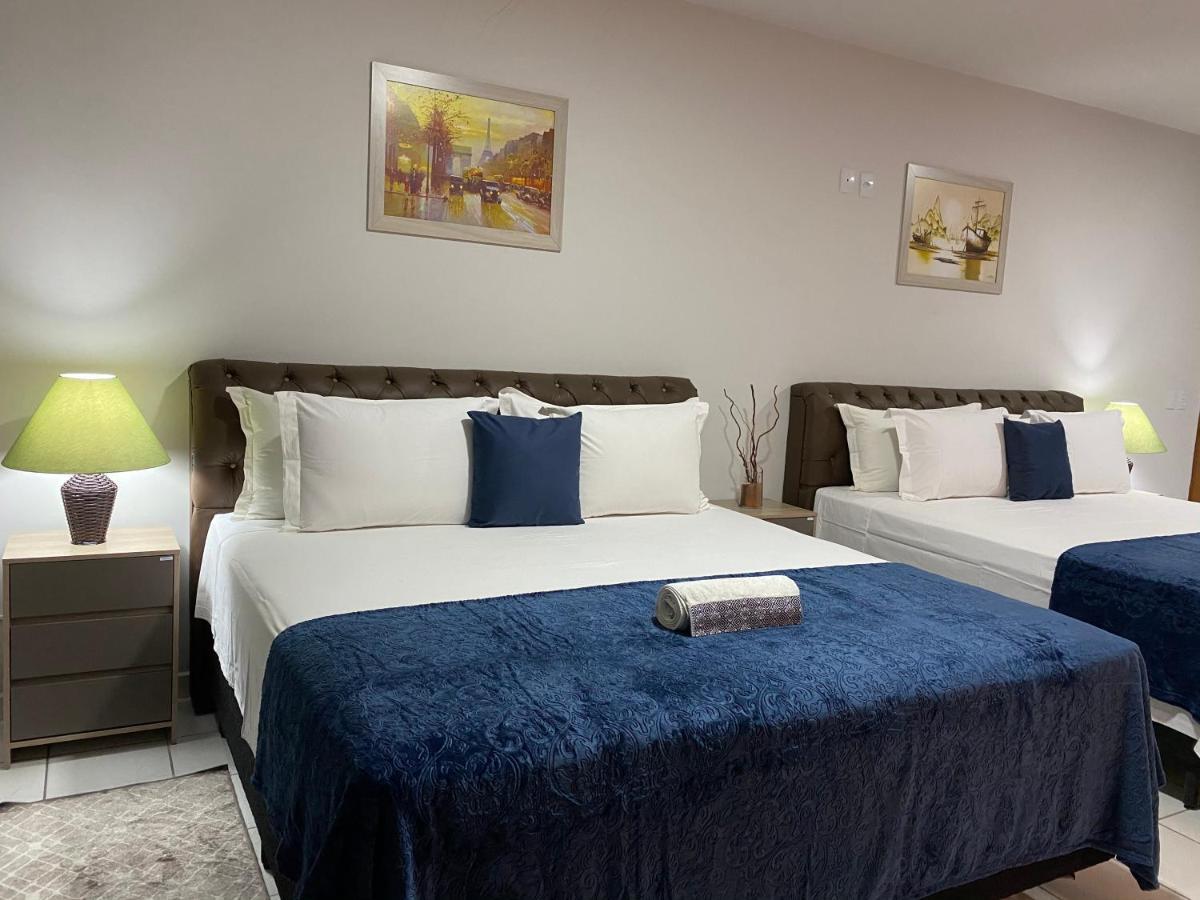 B & A Suites Inn Hotel - Quarto Luxo Safira Anápolis 외부 사진