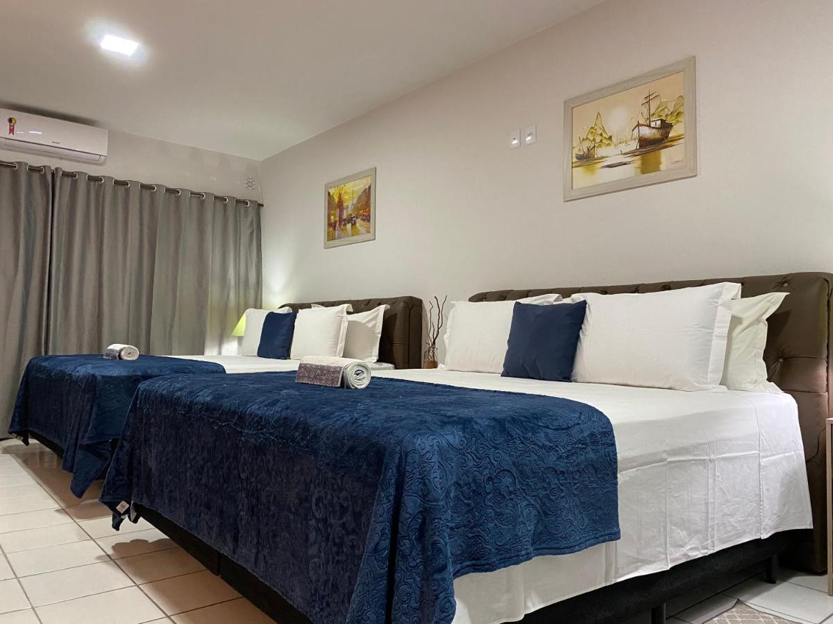 B & A Suites Inn Hotel - Quarto Luxo Safira Anápolis 외부 사진