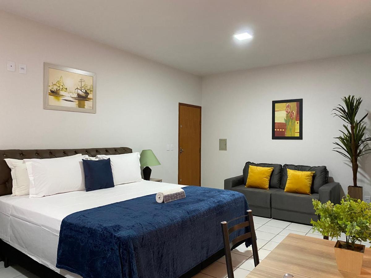 B & A Suites Inn Hotel - Quarto Luxo Safira Anápolis 외부 사진